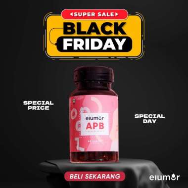 ELUMOR APB Suplemen Pelangsing Herbal Alami