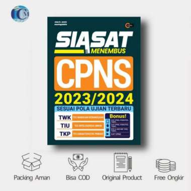 Buku Siasat Menembus CPNS 2023/2024