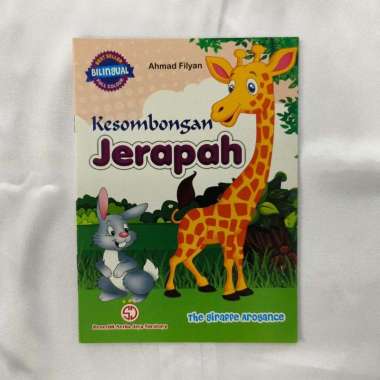 Dongeng Fabel Anak Dua Bahasa Jerapah