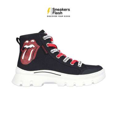 Sepatu Sneakers Wanita SKECHERS X ROLLING ROADIES SURGE - 177967BKRD 37