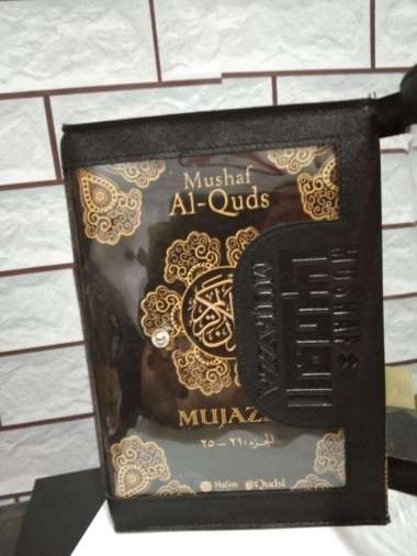 Al Qur'An Mushaf Al Quds Mujazza Per 5 Juz A5,Quran Hafalan Per 5 Juz