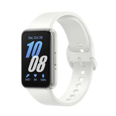 Samsung Galaxy Fit3 Smartband Garansi Resmi Samsung Indonesia Silver