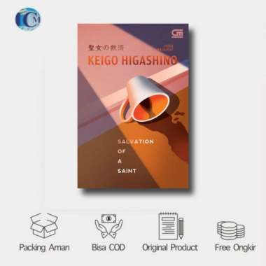 Novel Salvation of a Saint (Dosa Malaikat) - Keigo Higashino