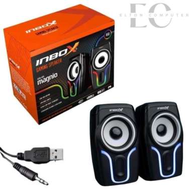 Speaker Gaming Inbox Magnio GS - 05 / Speaker RGB Inbox GS - 05 Magnio / Speaker PC CPU USB Gaming R
