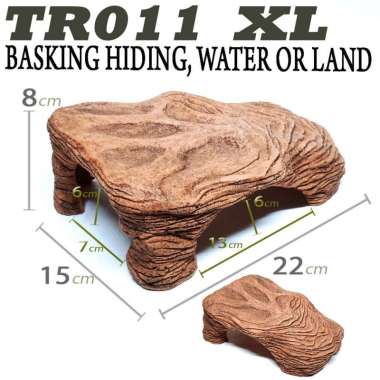 MT005J2 PAKET TERRARIUM REPTILE FULL SET KANDANG AQUARIUM TURTLE KURA KURA AIR AMBON RES BRAZIL CST