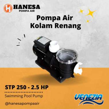 VENEZIA STP 250 - 2.5 HP POMPA KOLAM RENANG