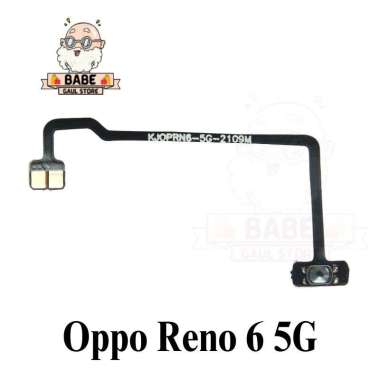 Flexible On Off Oppo Reno 6 5G Flexibel Switch Tombol Power