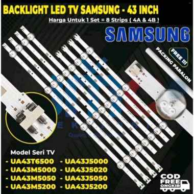 BACKLIGHT TV SAMSUNG UA 43M5100 43J5050 43J5200 43J5202 43J5020 43J5000 43M5200UA43M5100AK UA 43M510