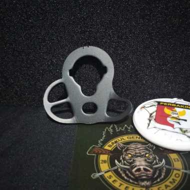DUDUKAN TALI SANDANG CQD AEG MODEL KUPU-KUPU / SLING SWIVEL AEG (SC2404) OEM