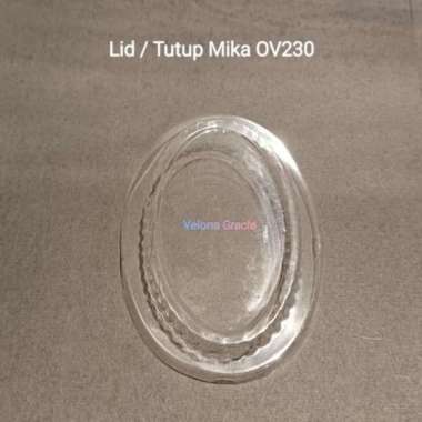 LID Mika Tutup Alumunium Foil OV230 TUTUP SAJA