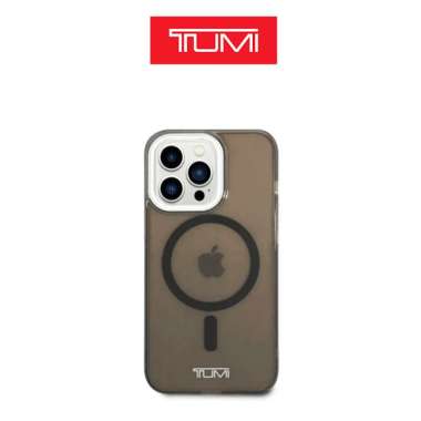 TUM I Case iPhone 14 Pro Max - Transparent Smoke Black
