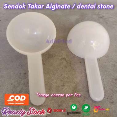 sendok takar alginate / sendok alginate / sendok dental stone