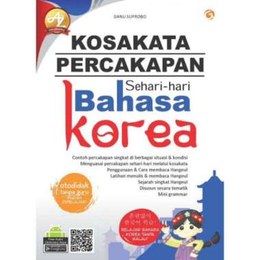 Buku Kosakata Percakapan Sehari hari Bahasa Korea