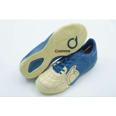 Ortuseight Sepatu Futsal Jogosala Trivela original !! 38 Navy Ivory