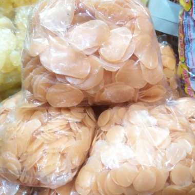 KERUPUK LOTEK / KERUPUK SEBLAK / KERUPUK ORANYE (MENTAH) per 250gr