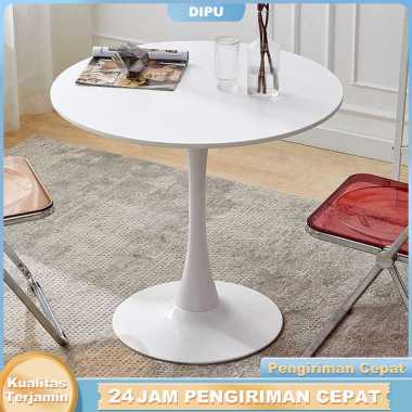 Meja Cafe Meja Bulat Meja Makan Mej Diameter 80CM