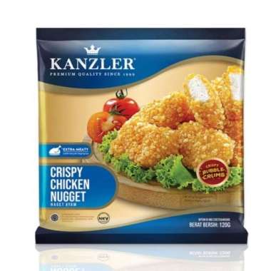 KANZLER CRISPY CHICKEN NUGGET 120GR KHUSUS OJOL KURIR, GARING CRISPY.