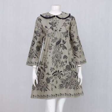 Tunik Sri Dewi | Dress Batik Halus Lawasan L Lawasan 11