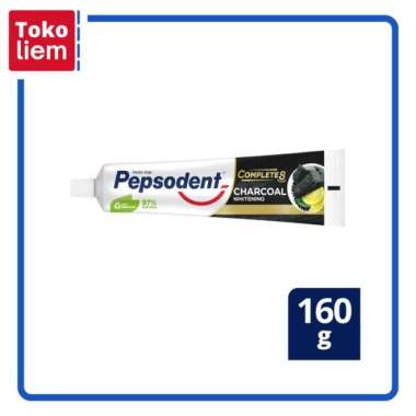 Pepsodent Pasta Gigi Action 123 Charcoal 160G
