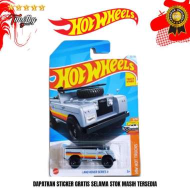 Hot Wheels Land Rover Series II Abu