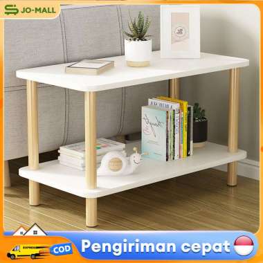 Meja Tamu 80cm Meja Minimalis Meja Putih / 40*40cm