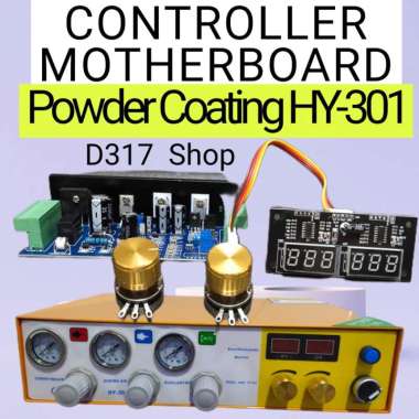 IC PCB Mother Board Mesin Powder Coating HY-301 Komplit Set