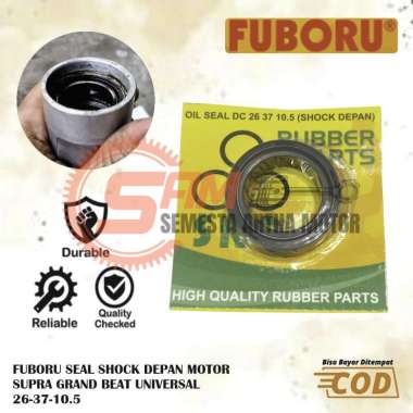 Fuboru Karet Seal Shock Depan Honda Supra Grand Beat Motor Bebek Matic SKO