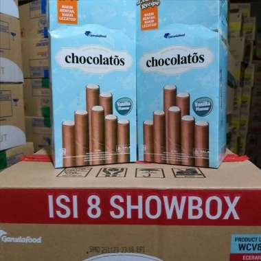 chocolatos roll vanila