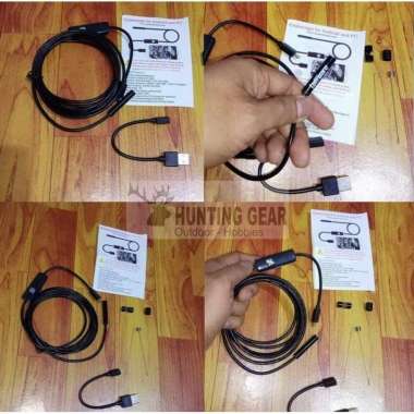 HD USB Endoscope Camera