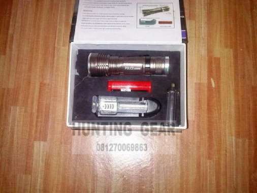 Senter Police Gold XML-T6