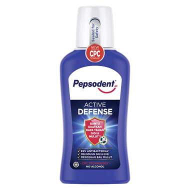 PEPSODENT MOUTHWASH ACT DEF NAT 300ML