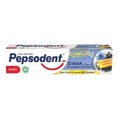 Promo Harga Pepsodent Pasta Gigi Action 123 Siwak 110 gr - Blibli