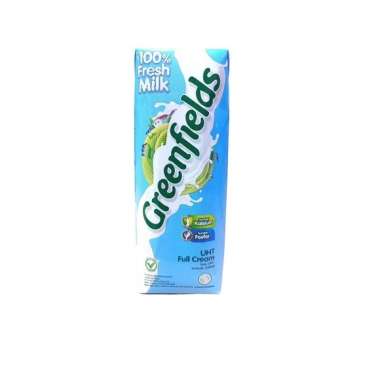 Promo Harga Greenfields UHT Full Cream 250 ml - Blibli