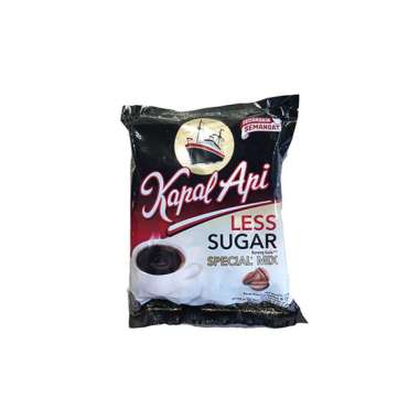 Promo Harga Kapal Api Special Mix Less Sugar per 20 sachet 21 gr - Blibli