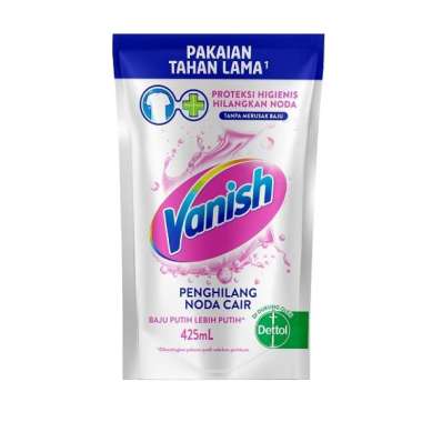VANISH WHITE PCH 425ML