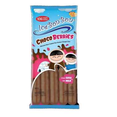 Promo Harga Wong Coco Ice Bon Bon Mix per 5 pcs 80 gr - Blibli