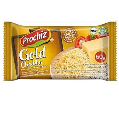 Promo Harga Prochiz Gold Cheddar 60 gr - Blibli