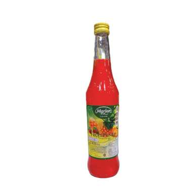 Promo Harga Marjan Syrup Squash FruitPunch 450 ml - Blibli