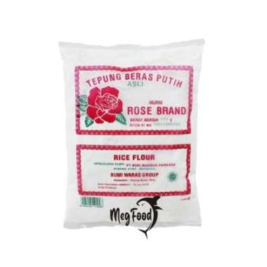 Rosebrand Tepung Ketan Putih | Beras Putih Rose Brand 500g Beras Putih