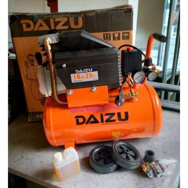 DAIZU DZ 125 Kompresor Angin Listrik Direct Oli 1 HP 25L 25 Liter