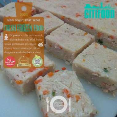 Chicken Carrot Fried Misoa | Misoa Goreng Wortel Ayam | Frozen