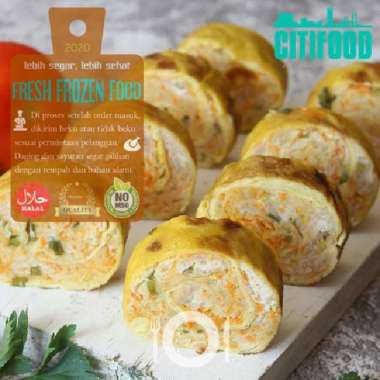 Chicken Roulade | Rolade Ayam | Frozen