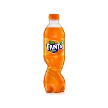 Promo Harga Fanta Minuman Soda Orange 390 ml - Blibli