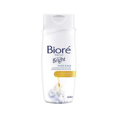 Promo Harga Biore Body Foam Bright White Scrub 100 ml - Blibli