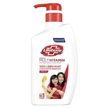 Promo Harga Lifebuoy Body Wash Total 10 500 ml - Blibli