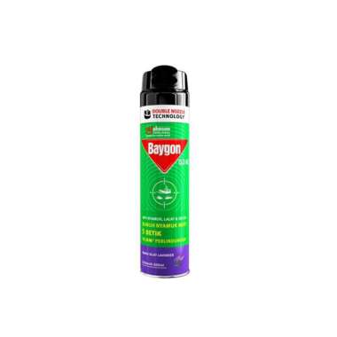 Promo Harga Baygon Insektisida Spray Silky Lavender 450 ml - Blibli