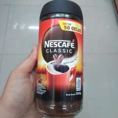 Promo Harga Nescafe Classic Coffee 100 gr - Blibli