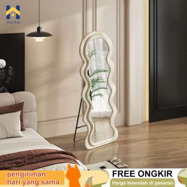 Cermin Aesthetic 170*70cm Cerm cokelat170*70cm up