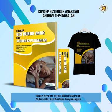 1483. KONSEP GIZI BURUK ANAK DAN ASUHAN KEPERAWATAN