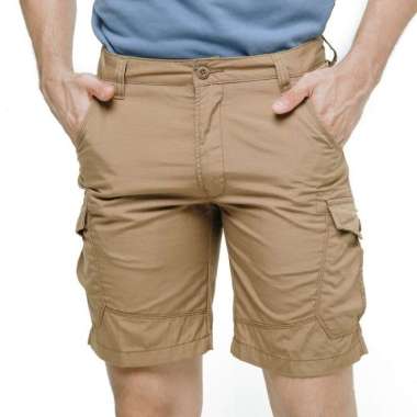 EIGER CELANA PENDEK RIBS TRANS CARGO SHORTS 33 Khaki